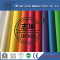 Rainbow Colors PP Spunbond Nonwoven Fabric for Shopping Bags in China